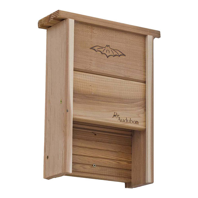 Audubon Cedar Bat Shelters, Pack of 2, 40 bats