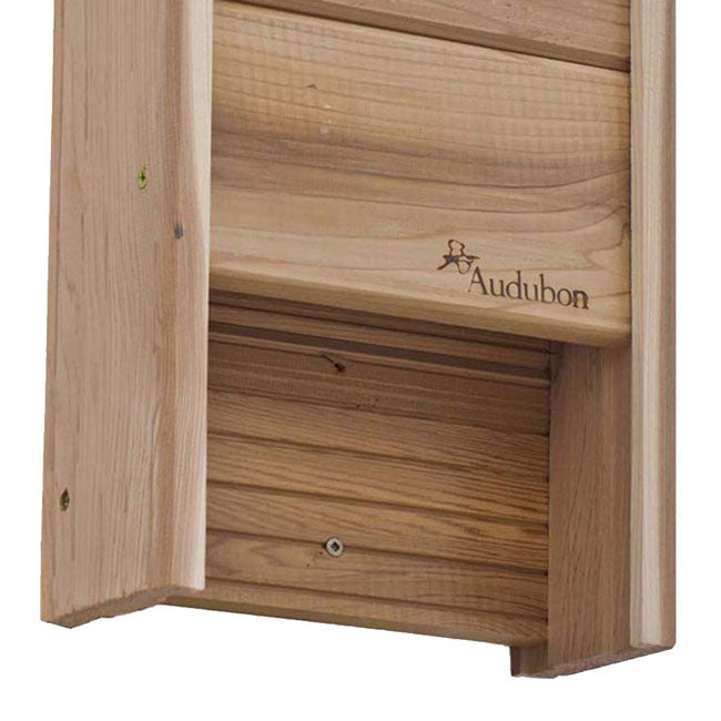 Audubon Cedar Bat Shelters, Pack of 2, 40 bats