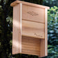 Audubon Cedar Bat Shelters, Pack of 2, 40 bats