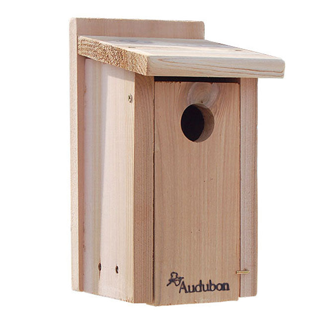 Audubon Cedar Bluebird Houses, Pack of 4