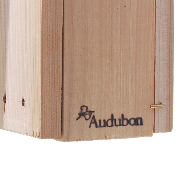 Audubon Cedar Bluebird Houses, Pack of 4