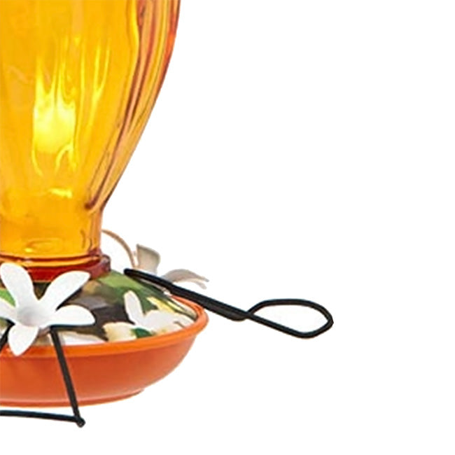 Audubon Fluted Glass Oriole Feeders, 20 oz. each, Pack of 2