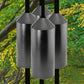 Audubon Torpedo Squirrel Baffles, Black, 6" dia., Pack of 4