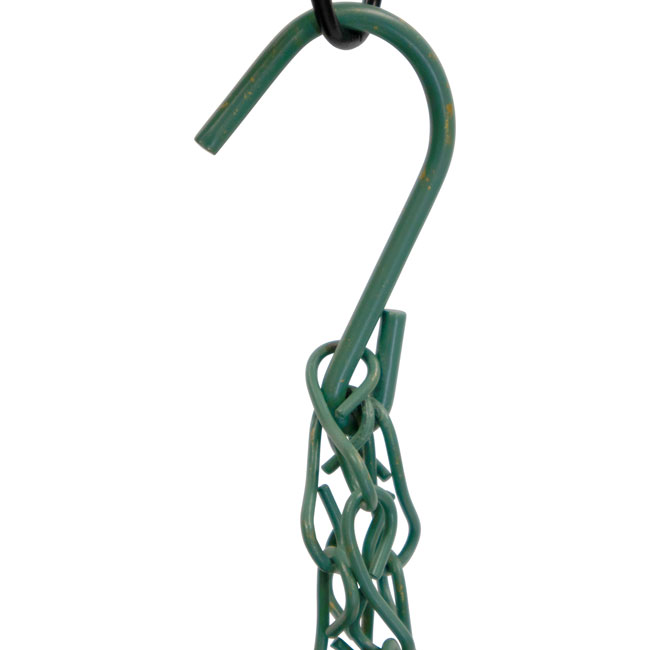 Austram Queen Anne Parasol Hanging Planter, Green, Pack of 6