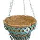 Austram Queen Anne Parasol Hanging Planter, Green, Pack of 6