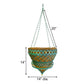 Austram Queen Anne Parasol Hanging Planter, Green, Pack of 6