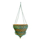 Austram Queen Anne Parasol Hanging Planter, Green, Pack of 6