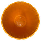 Urban Gardener Jack-O-Lantern Fiber Clay Pots, 12", 2 Pack