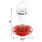 Best-1 Glass Hummingbird Feeder, 16 oz., Set of 2