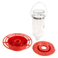 Best-1 Glass Hummingbird Feeder, 16 oz., Set of 2