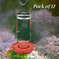 Best-1 Glass Hummingbird Feeders, 32 oz., Pack of 12
