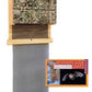 BestNest Single Chamber Bat House and Pup Safety Net Kit