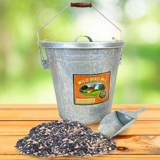 Woodlink Rustic Farmhouse Seed Container & Seed