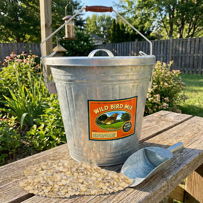 Woodlink Rustic Farmhouse Seed Container & Seed