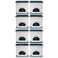 Heritage Farms Quad Pod Purple Martin House Package, 8 Room