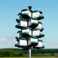 Heritage Farms Quad Pod Purple Martin House Package, 16 Room
