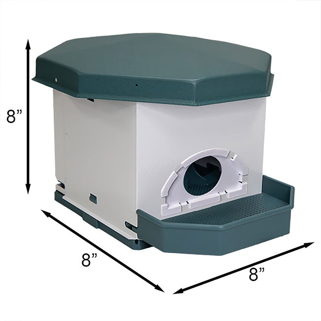 Heritage Farms Quad Pod Purple Martin House Package, 12 Room