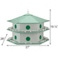 Heath 12-Room Deluxe Purple Martin House & Decoys