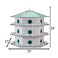 Heath 18-Room Deluxe Purple Martin House Package