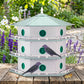 Heath 18-Room Deluxe Purple Martin House with Decoys