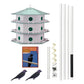 Heath 18-Room Deluxe Purple Martin House Package