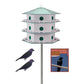 Heath 18-Room Deluxe Purple Martin House Package