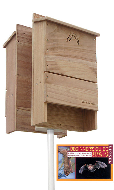 BestNest Double Bat House Kit, 500 bats