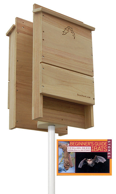 BestNest Single-Celled Double Bat House Kit, 170 bats