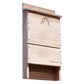 BestNest Single-Celled Double Bat House Kit, 170 bats