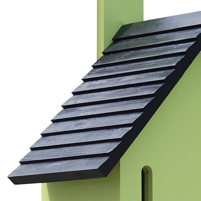 BestNest Classic Butterfly House with Perches, Green