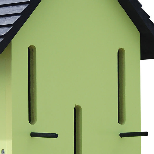 BestNest Classic Butterfly House with Perches, Green