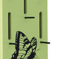 BestNest Classic Butterfly House with Perches, Green