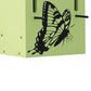 BestNest Classic Butterfly House with Perches, Green