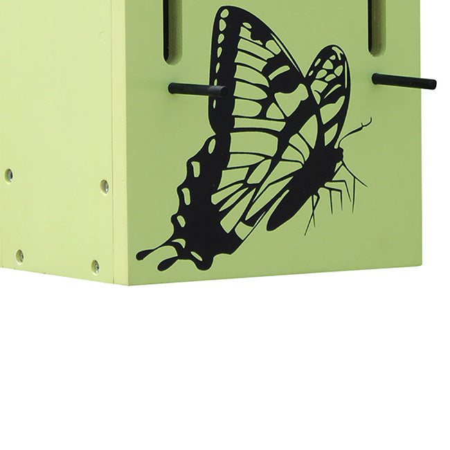 BestNest Classic Butterfly House with Perches, Green
