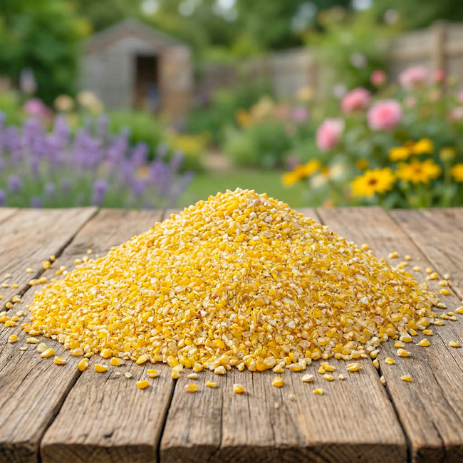 Cracked Corn, Medium