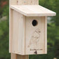 BestNest Seasonal Bluebird House