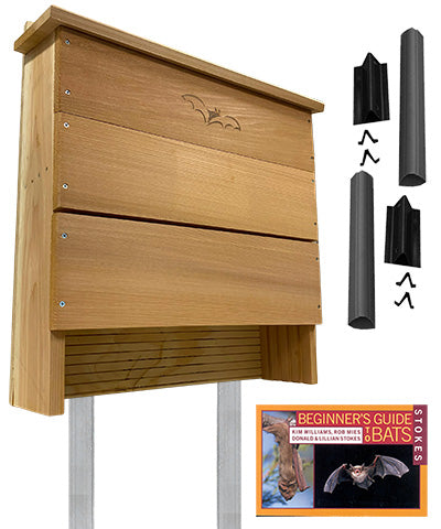 Five-Celled Bat House Package, 600 Bats