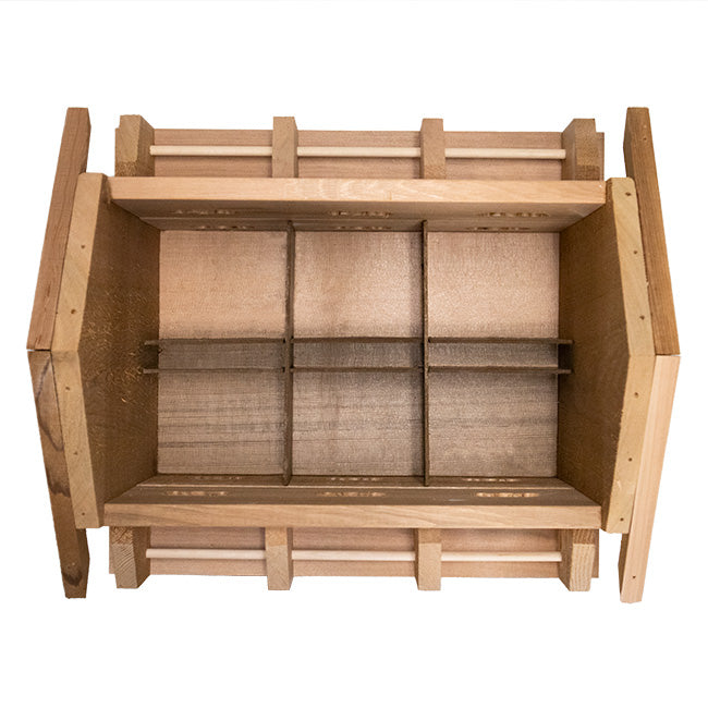 Cedar Crescent Entry Purple Martin House Package, 12 Room