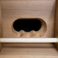 Cedar Crescent Entry Purple Martin House Package, 12 Room