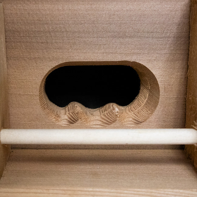 Cedar Crescent Entry Purple Martin House Package, 12 Room