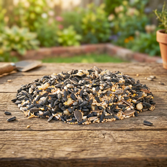 Wild Bird Seed Mix, Divine Blend