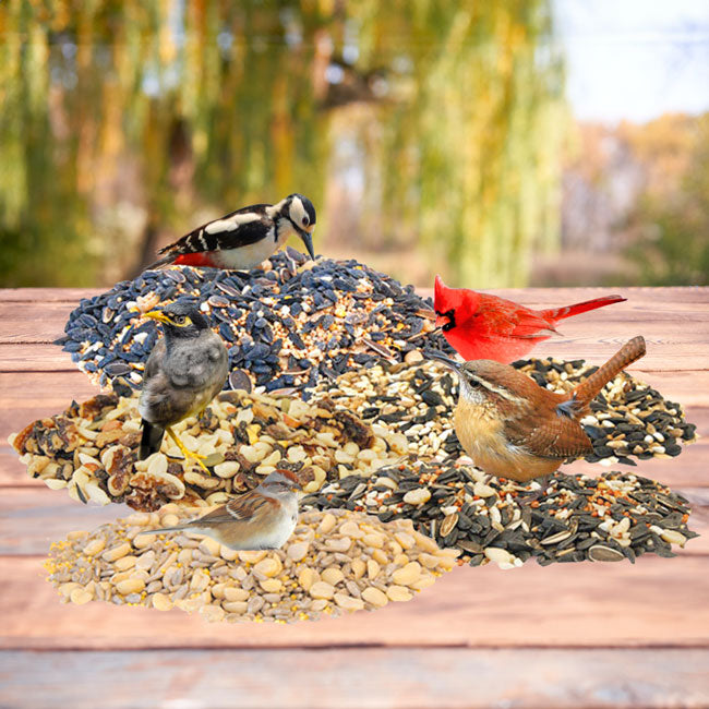 BestNest Mixed Seed Sampler Package, 50 lbs.