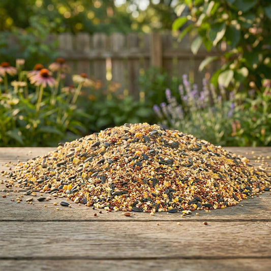 Wild Bird Seed Mix, Economy Blend