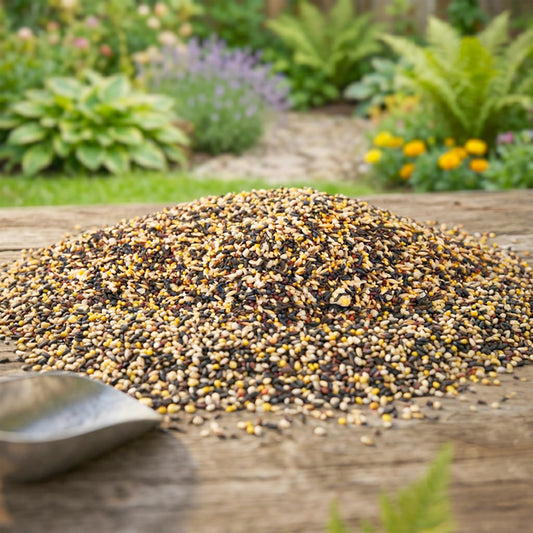 Wild Bird Seed Mix, Deluxe Finch Blend