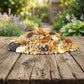 Wild Bird Seed Mix, Shell Free Fruit and Nut