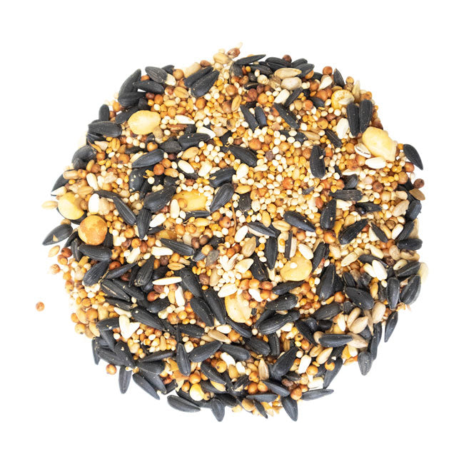 Wild Bird Seed Mix, Firebird Blend, 25 lbs.