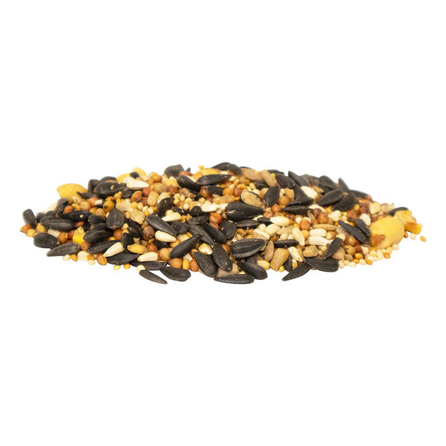Wild Bird Seed Mix, Firebird Blend, 25 lbs.