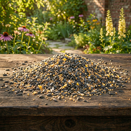 Wild Bird Seed Mix, Premium Classic, 40 lbs.