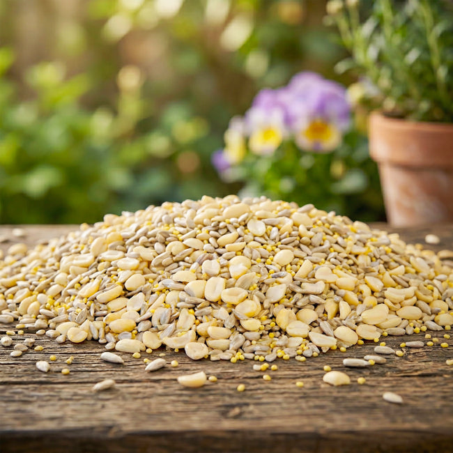Wild Bird Seed Mix, Waste Free Blend
