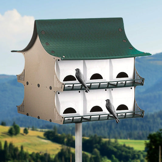S&K 12 Room Purple Martin House Package